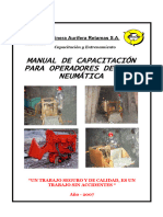 Manual de Las Palas Neumaticas - 2008