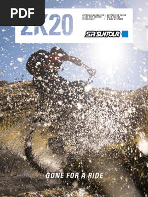 Catálogo SR SUNTOUR 2020