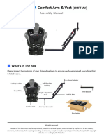 Flycam Comfort Arm Vest Camera Stabilization System