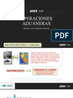 Operaciones Aduaneras 2023