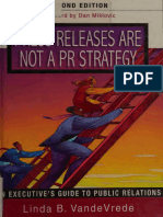 Press Releases Are Not A PR Strategy An Executive Annas Archive