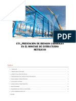 Ut1 - Prevencion de Riesgos Laborales en El Montaje de Estructuras Metalicas