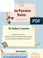 7A. The Passive Voice. 15.02