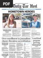 Download The Daily Tar Heel for October 5 2011 by The Daily Tar Heel SN67547840 doc pdf