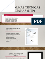 Normas Tecnicas Peruanas (NTP)