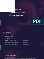 PLC Based Automatic Car Wash System