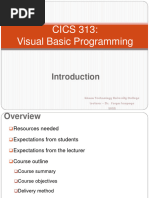 Introduction To Course - 2022