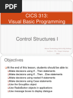 The Selection Control Structure