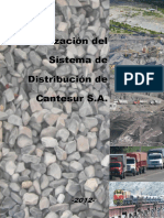 TFG - Optimización Del Sistema de Distribución de Cantesur S.A.