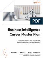 Business Intelligence Career Master Plan Launch