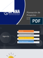 Clase 1 - Planeación de Proyectos