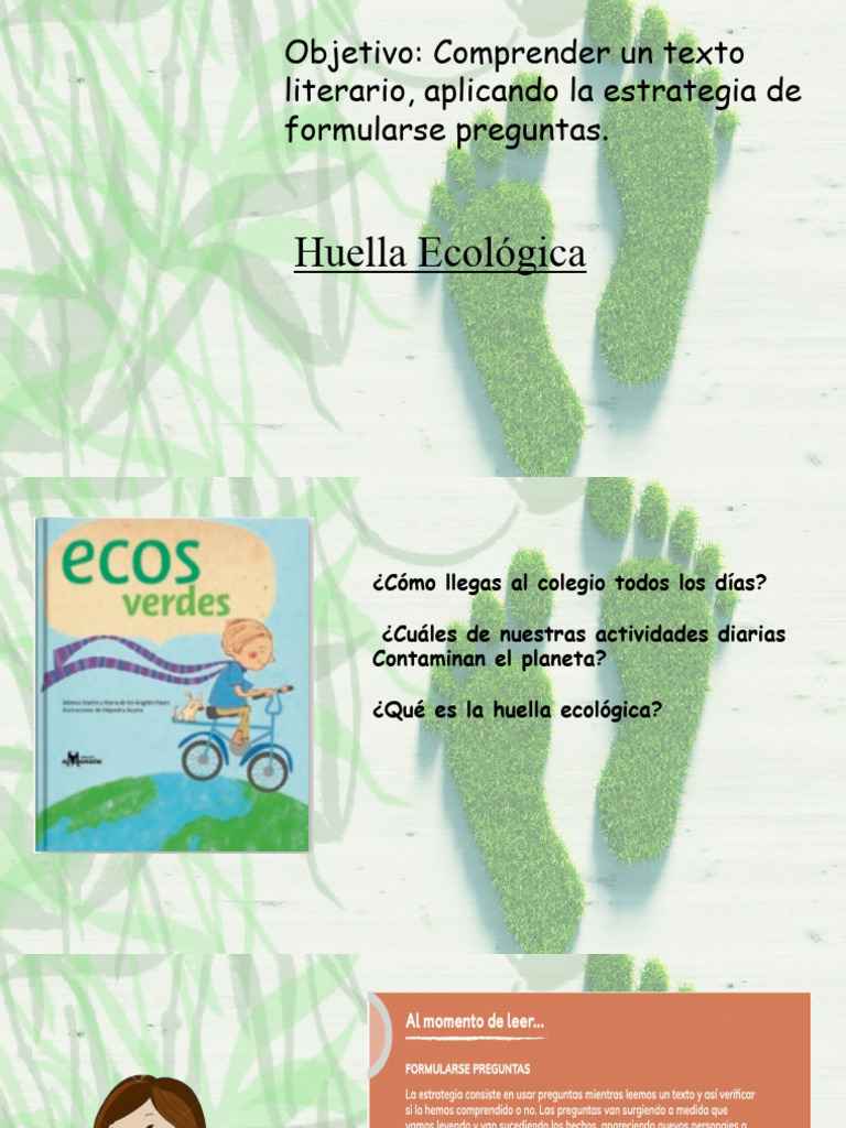 Clase 69 Huella Ecologica | PDF