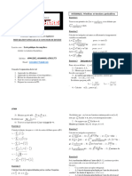 Intégrales Et Primitives, Fonctions Usuelles