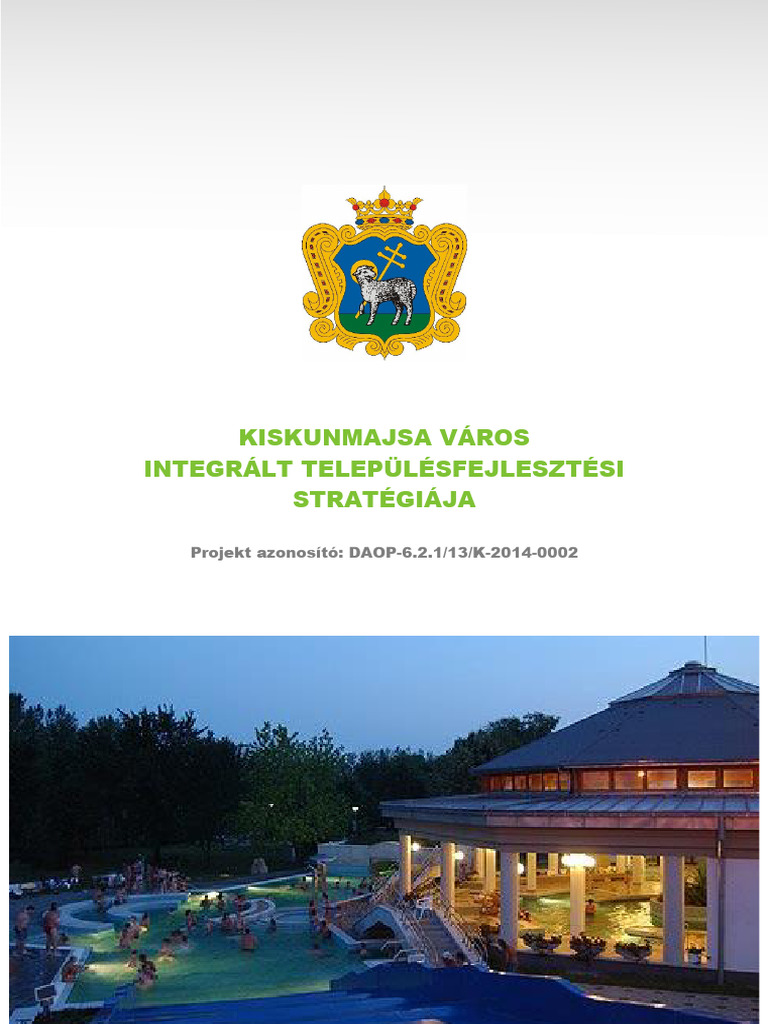 Kiskunmajsa Város Integrált Településfejlesztési Stratégiája PDF