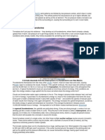 How Tornadoes Form Within Thunderstorms