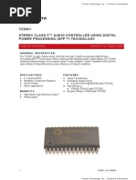 LM4766T/NOPB Texas Instruments | Integrated Circuits (ICs