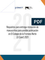 Lineamientos Formato de Libros Colef