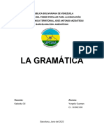 La Gramática