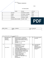 Planificare IX