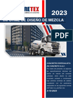 Informe Diseño FC210 Consorcio San Isaias
