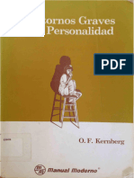 Trastornos Graves de La Personalidad O.F. Kernberg