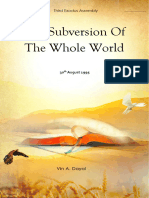 1995-0830 The Subversion of The Whole World