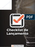 CheckList - Lançamento 2.0