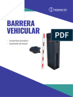 BARRERA VEHICULAR BRAZO DE 6M (1)
