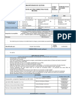 Solicitud de Accion Correctiva NC03