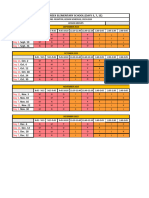 SC 3711 - Band Schedule 2023