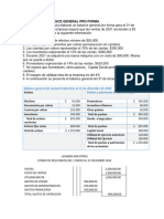 Estados Financieros Proforma