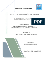 Estudios Previos y Elementos Necesarios para La Elaboración de Los Proyectos.