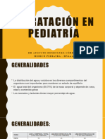 Hidratacion en Pediatria