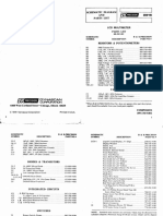 B&K 2815 Parts & Schematic