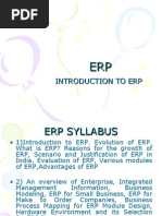 Erp Enterprise Resource Planning Technology Engineering