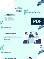 Indofarma Financial Ratio Analysis