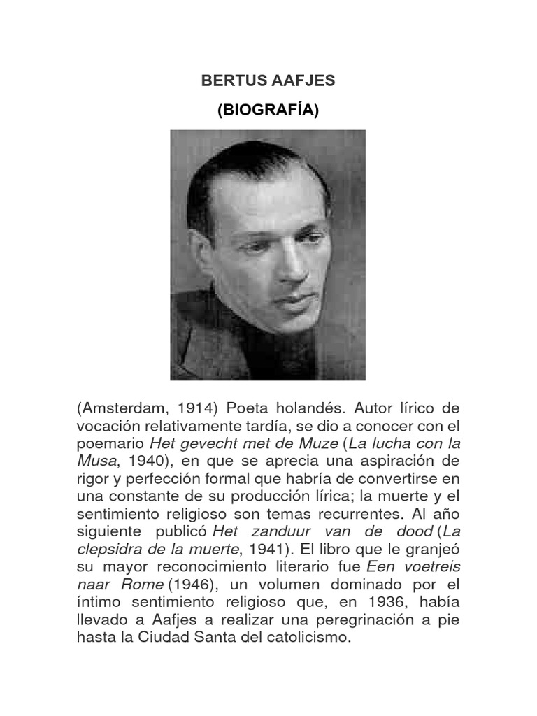 Bertus Aafjes | PDF