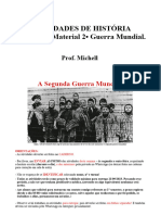 9º Anos História Material 10 Segunda Guerra Mundial Prof Michell