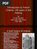 Introduction To French Cinema