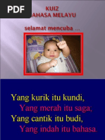 Download Kuiz Bahasa Melayu by cikgurohaini SN67550772 doc pdf