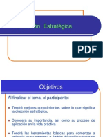 Proceso de Planeacion Estrategica