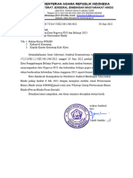 Surat Permintaan Update Data Belanja pegawai-TTD