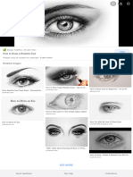How To Draw - Eyes - Google Search