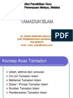 Tamadun Islam - Us Mohd Nasri