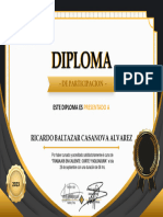 Diploma Ricardo