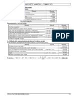 Chapitre 5 L Evaluation de L Entreprise La Societe Maestral Corrige