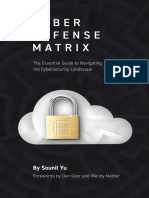 Cyber Defense Matrix