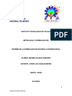 U4. Normalizacion Nacional e Internacional