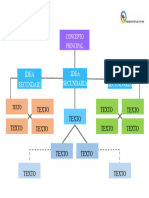 Mapa Conceptual Plantilla PowerPoint #7