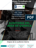 Auditoria Dep. Química